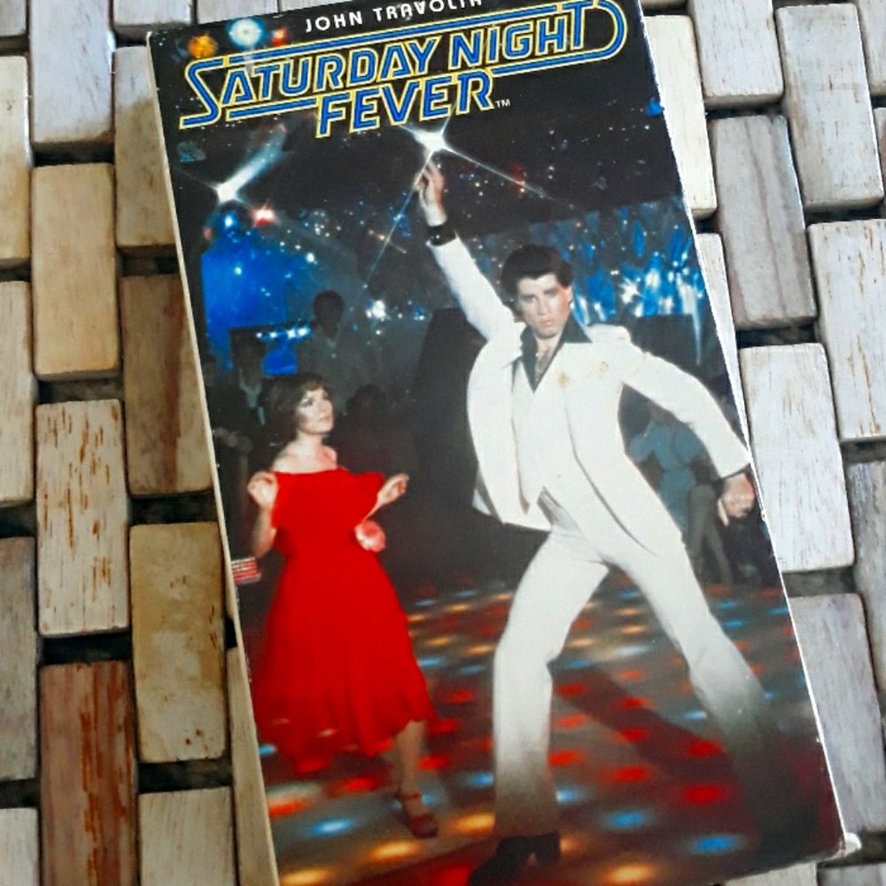 Saturday Night Fever John Travolta VHS